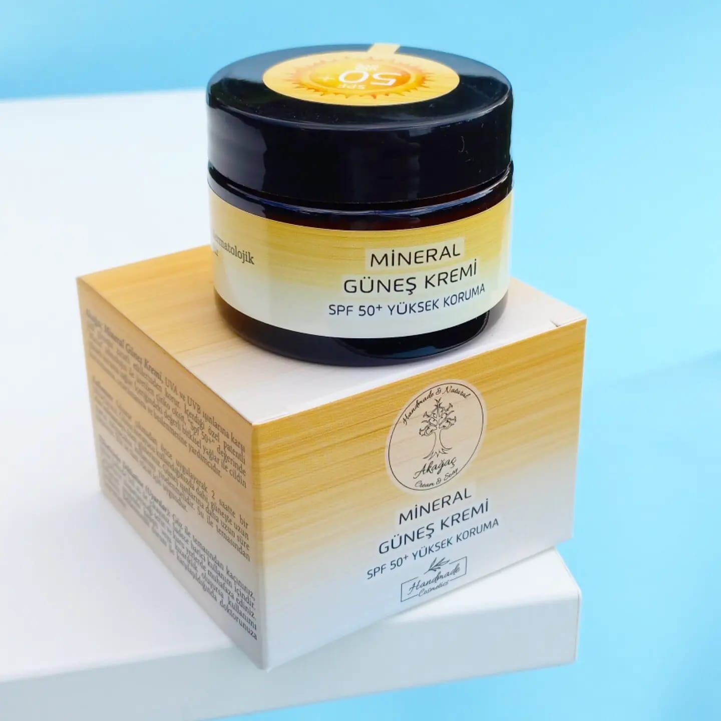 Mineral Güneş Kremi