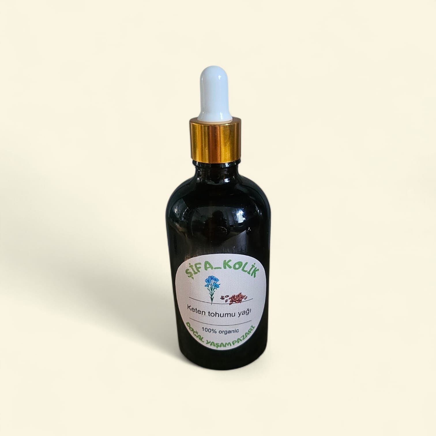 Keten Tohumu Yağı 50 ml