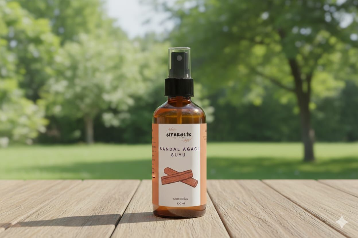 DOĞAL SANDAL HİDROSOLÜ 100 ML