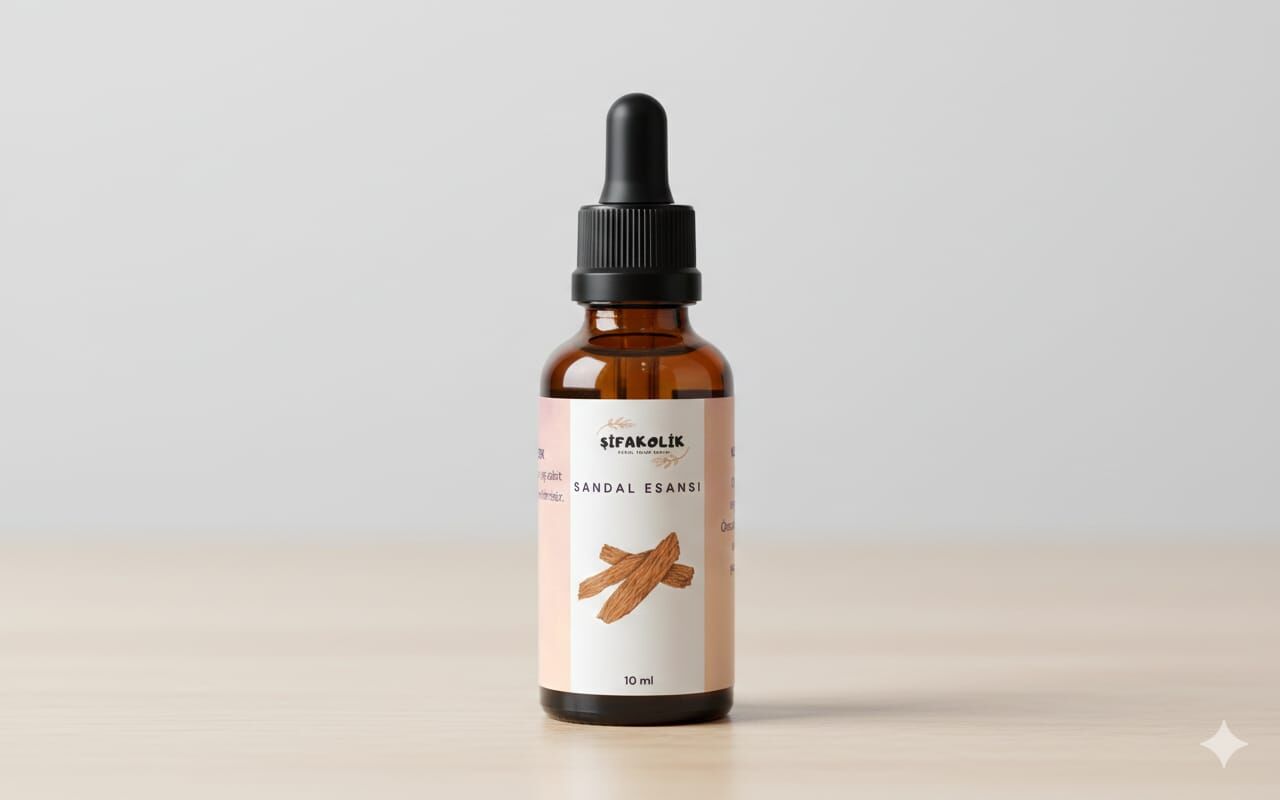 DOĞAL SANDAL ESANSI 10ML