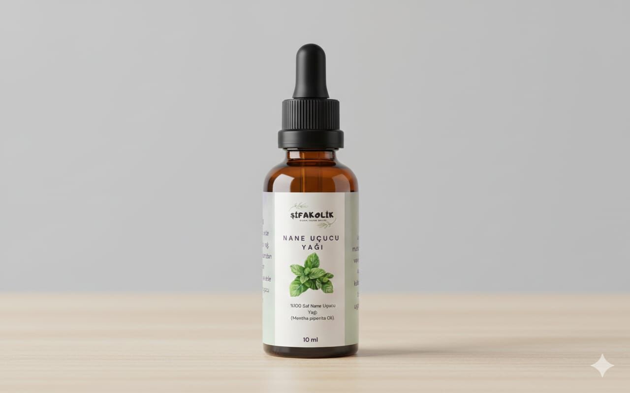 NANE UÇUCU YAĞI 10ML