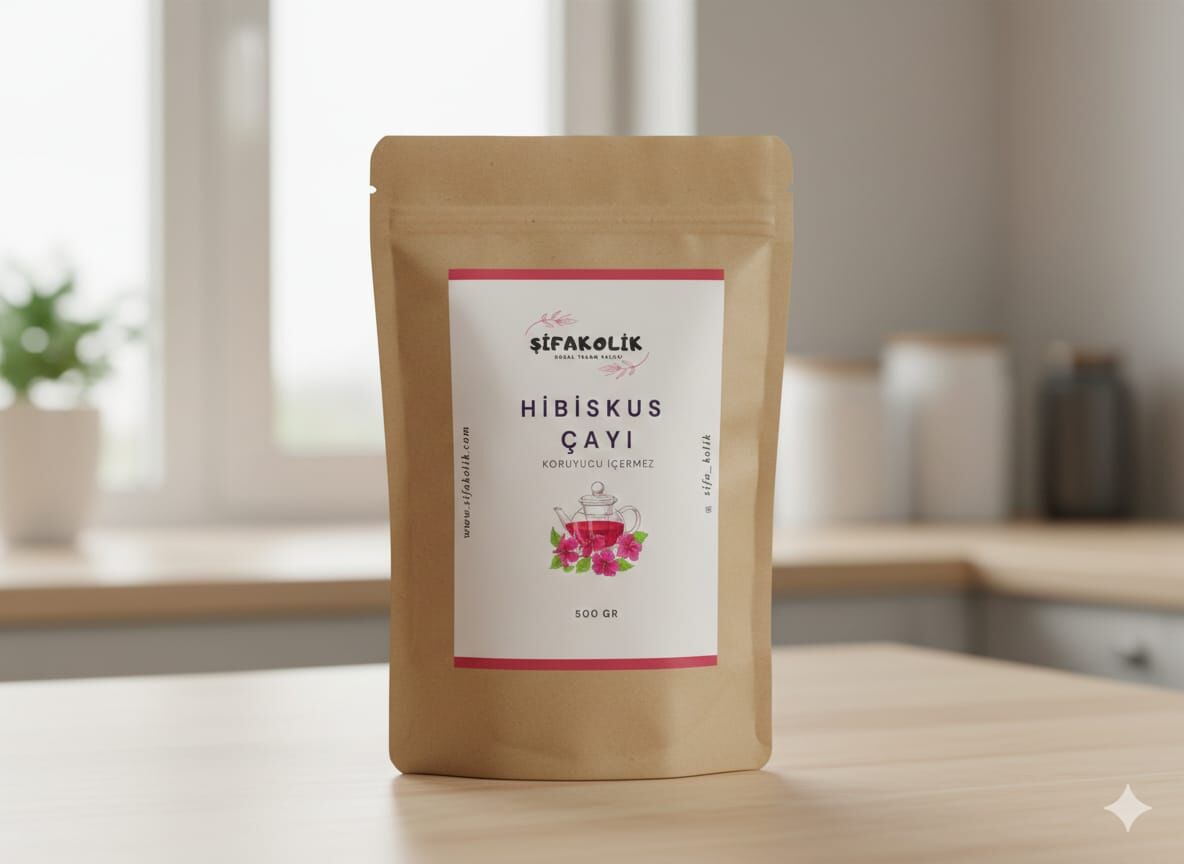HİBİSKUS BİTKİ ÇAYI