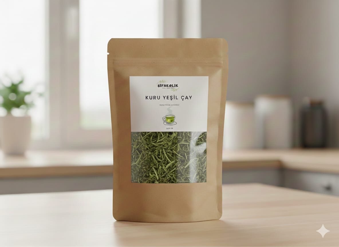 DOĞAL YEŞİL ÇAY