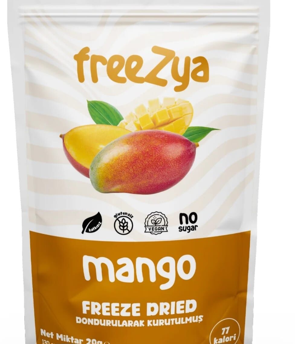 DONDURULARAK KURUTULMUŞ MANGO
