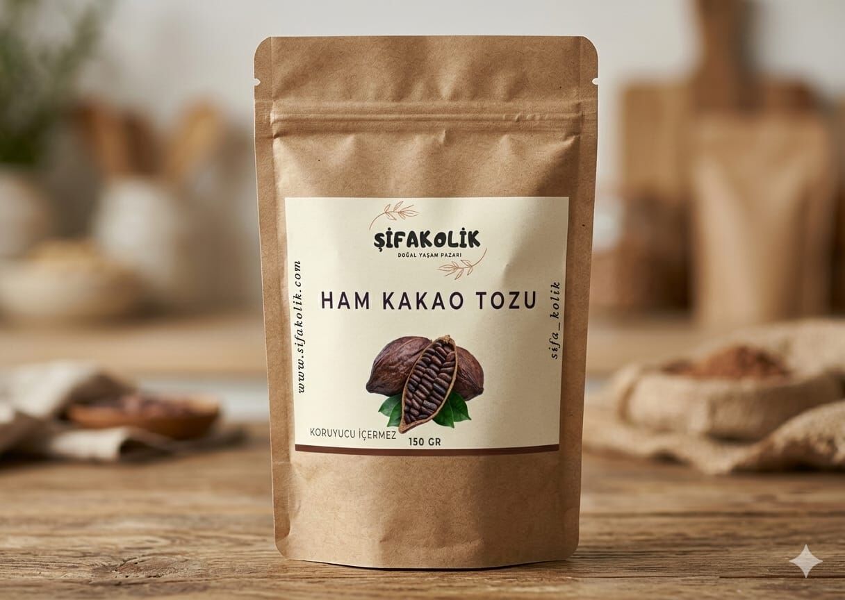 DOĞAL HAM KAKAO TOZU 200GR