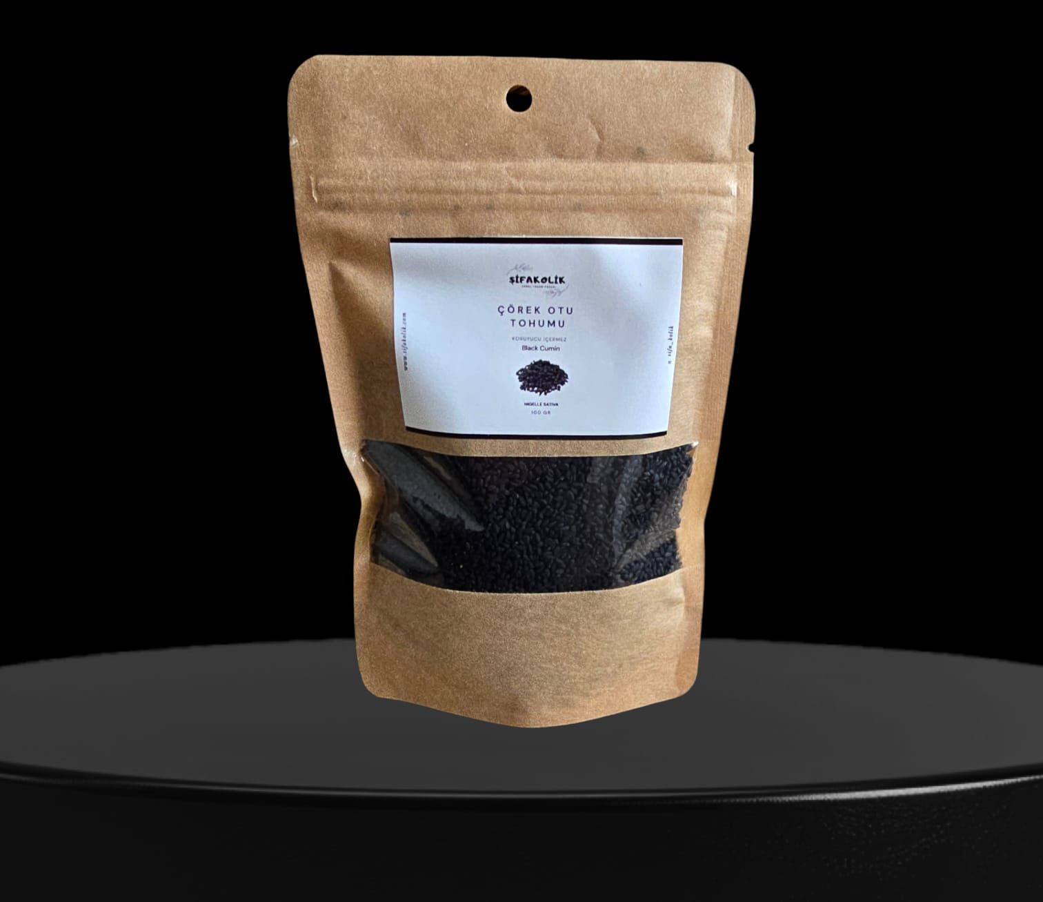 DOĞAL ÇÖREKOTU TOHUMU 200GR