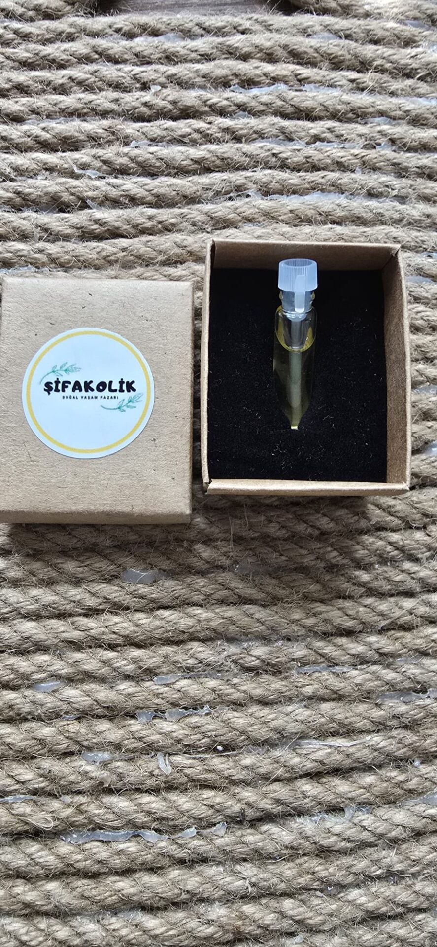 DOĞAL GÜL UÇUCU YAĞ 1ML